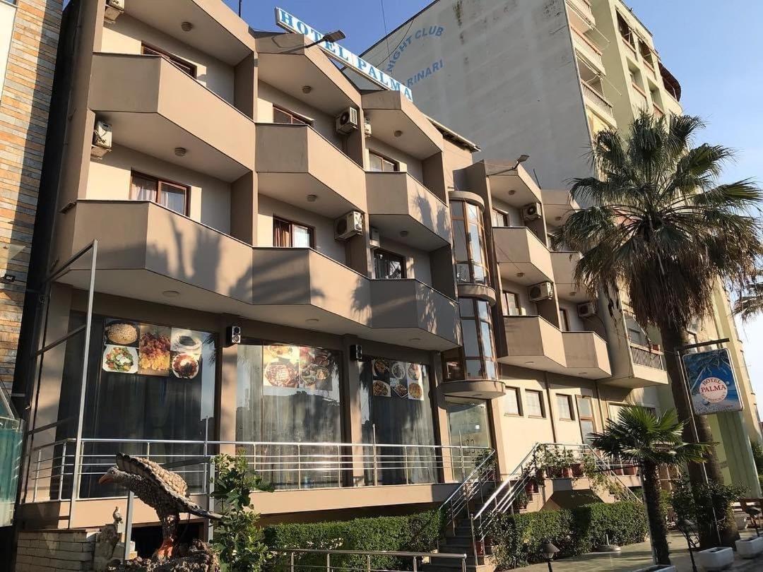 Hotel Palma Durrës Kültér fotó