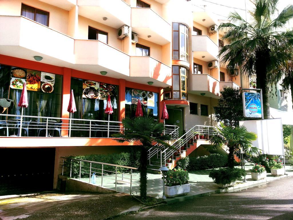 Hotel Palma Durrës Kültér fotó