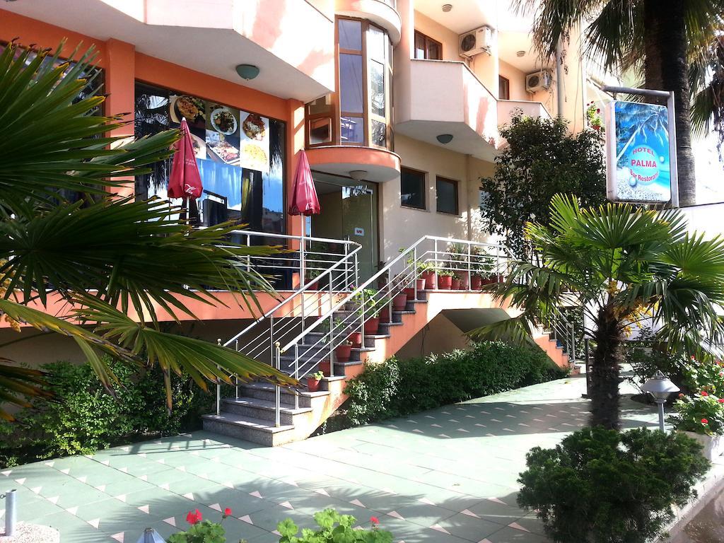 Hotel Palma Durrës Kültér fotó