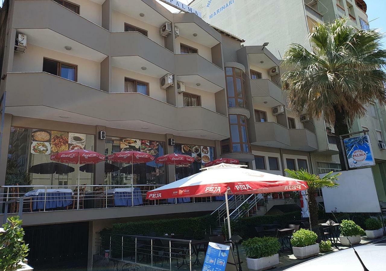 Hotel Palma Durrës Kültér fotó